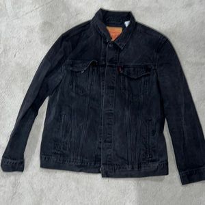 Levi’s Black Jean Jacket
